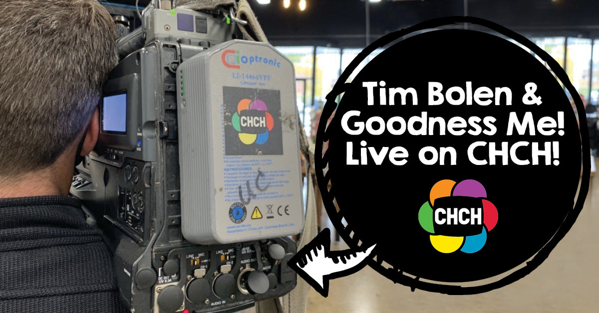 Tim Bolen & Goodness Me! Live on CHCH