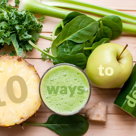 10 Easy Ways to Detoxify Daily