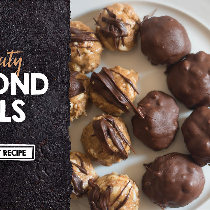 Chocolaty Almond Balls