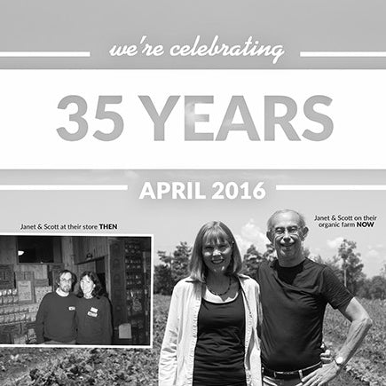 We're Celebrating 35 Years Of Goodness!
