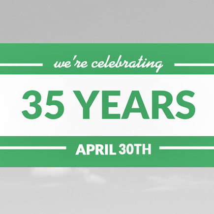 April 30th: Anniversary Day