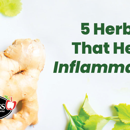 5 Herbs That Heal Inflammation