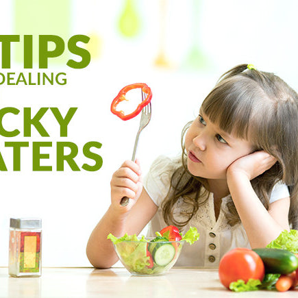 8 Tips for Dealing with Picky Eaters
