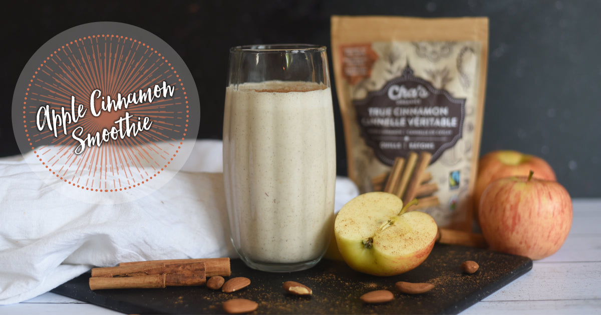 Apple Cinnamon Smoothie