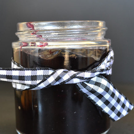 Sugar Free Blueberry Jam with Lemon Juice