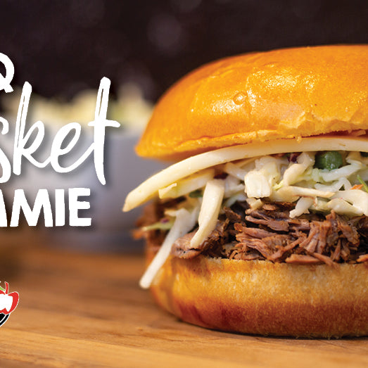 BBQ Brisket Sammie