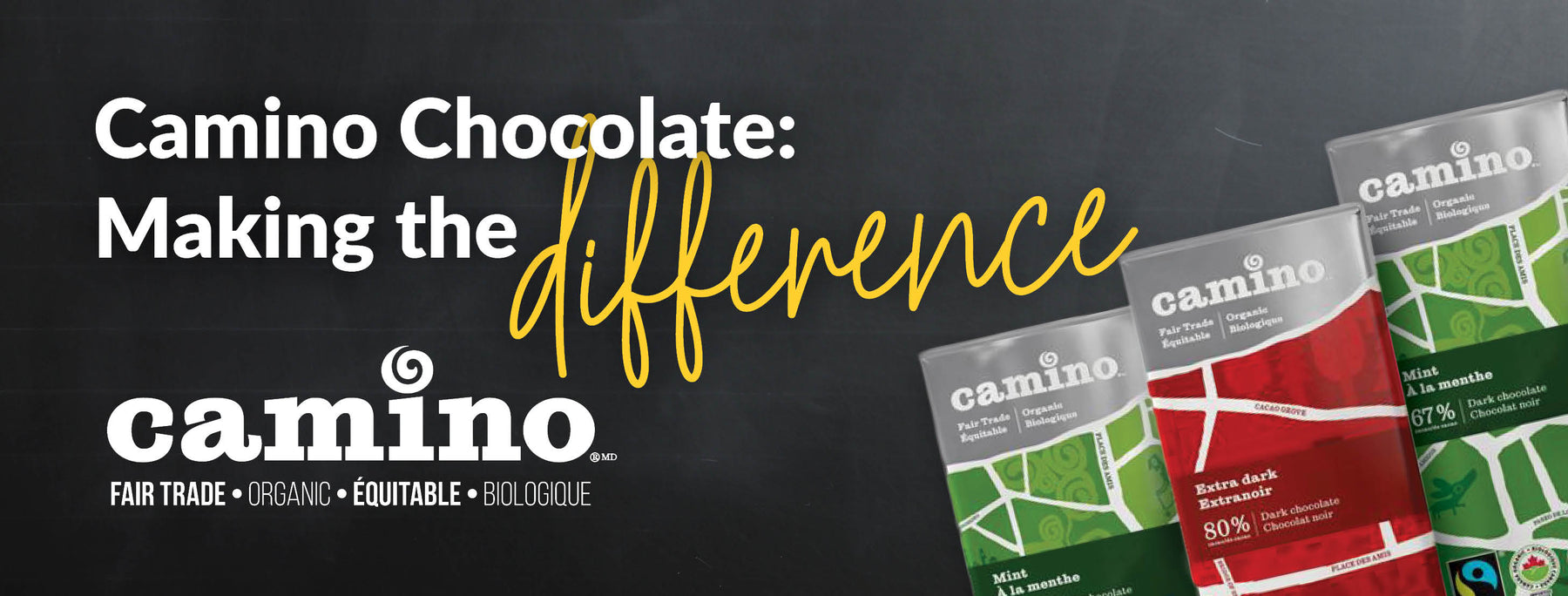 Camino Chocolate: Making The Difference