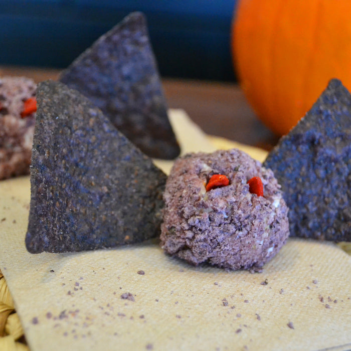 Chevre & Raw Milk Apple Cheddar Bats