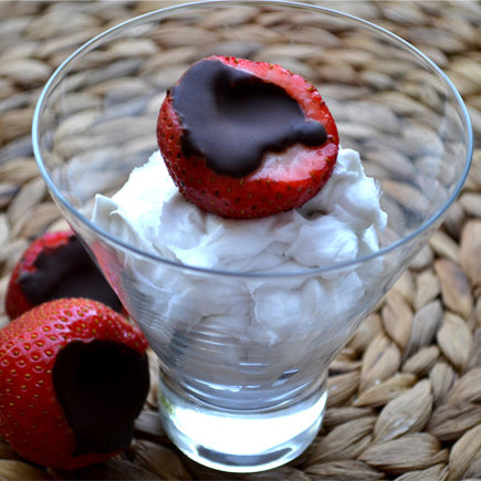 Gluten-Free, Dairy-Free Chocolate Filled Strawberries