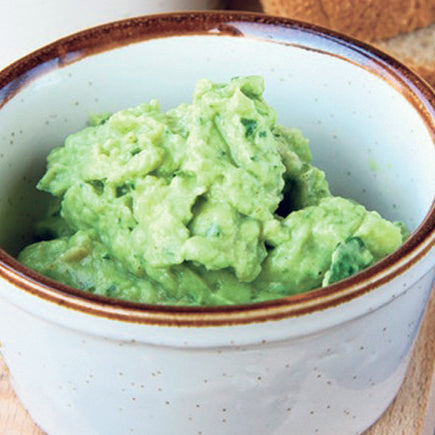 Cilantro & Chickpea Hummus with Tahini & Garlic