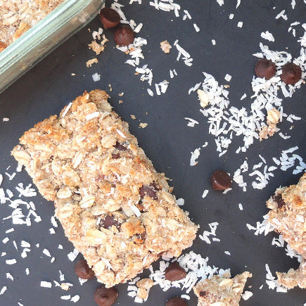 Gluten-Free Coconut & Chocolate Energy Bars