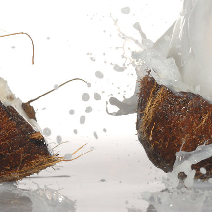 Coconut Milk & Oat Face Mask with Lavender Oil