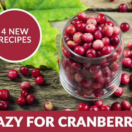 4 New Ways to Use Cranberries