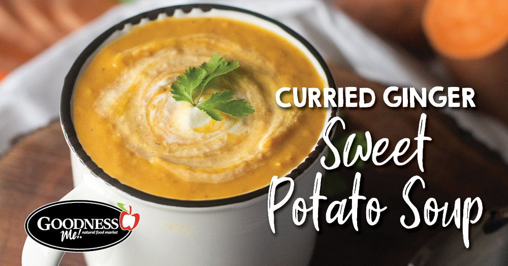 Curried Ginger Sweet Potato Soup