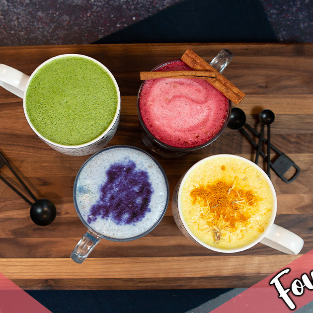 4 DIY Lattes