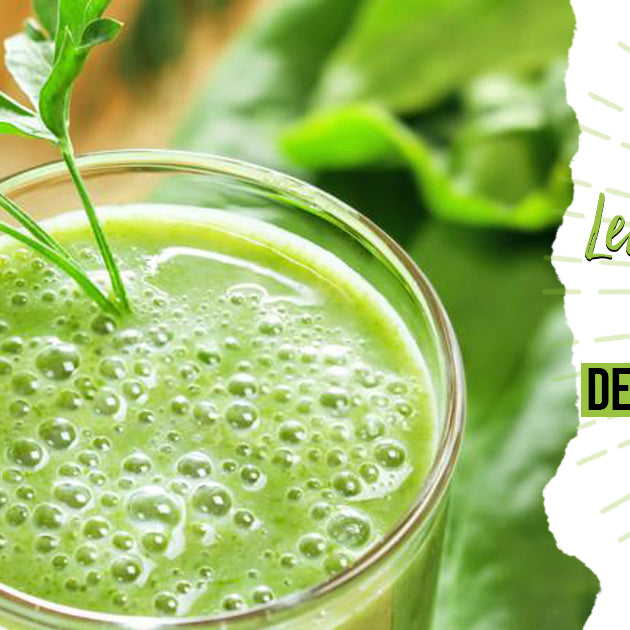 Lemon, Ginger & Kale Detox Smoothie