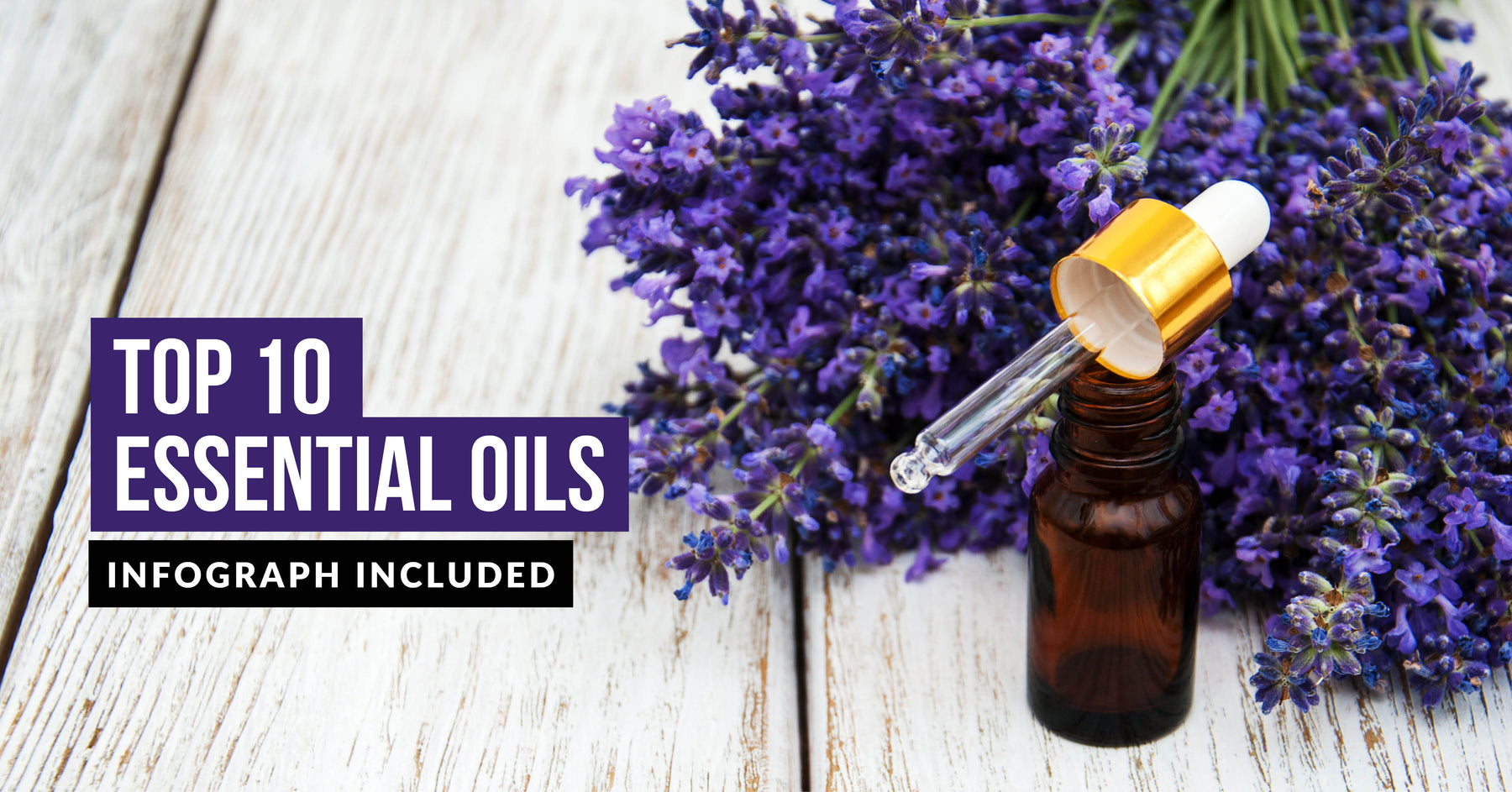 Essential oil infographic
