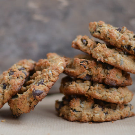 Coconut Chocolate Cranberry (Gluten Free) Cookies
