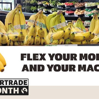 Celebrate Fairtrade Month with Equifruit Bananas at Goodness Me!