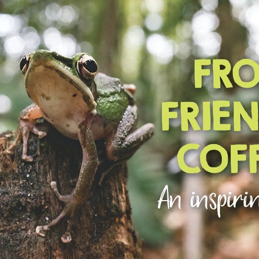 Frog Friendly Coffee: An inspiring story