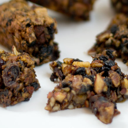 Antioxidant-Rich Cranberry, Blueberry & Almond Bars