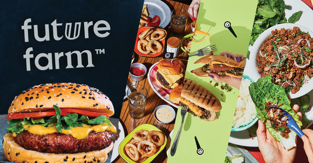 Future Farm with Burger Recipes
