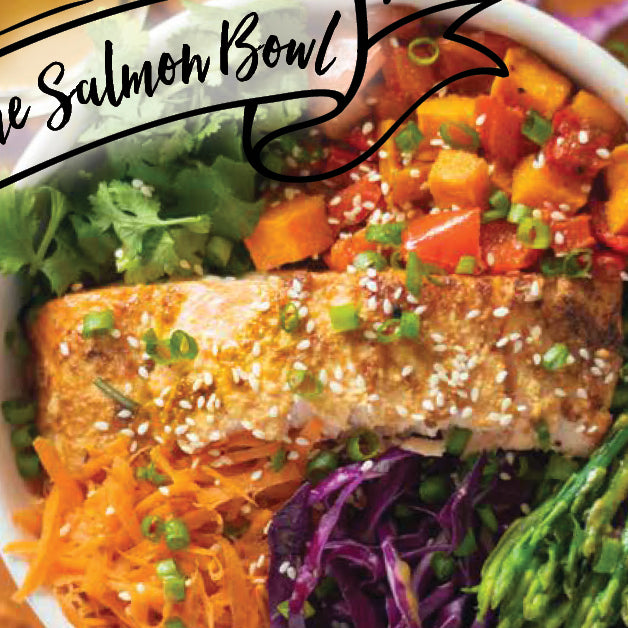 Miso-Sesame Salmon Bowl