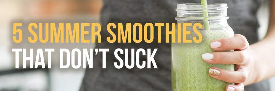 5 summer smoothies