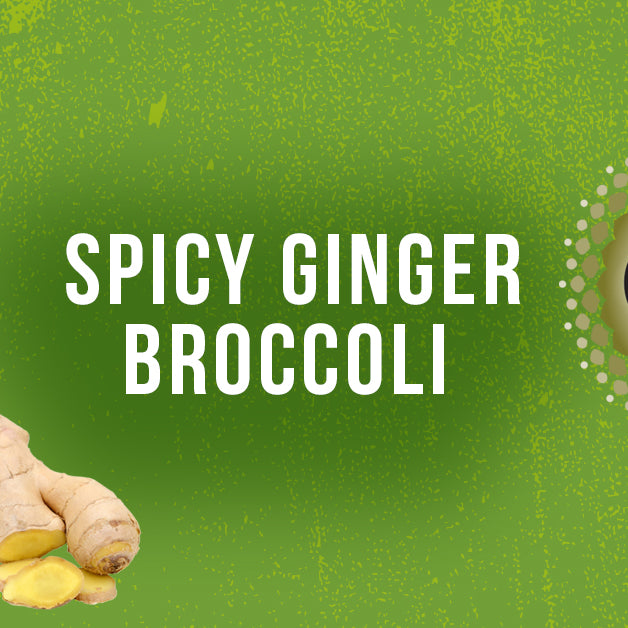 Spicy Ginger Broccoli - Recipe