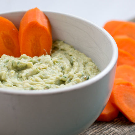 Garlicky & Lemon White Bean Dip