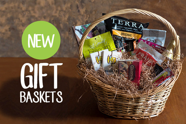 Healthy Holiday Gift Baskets