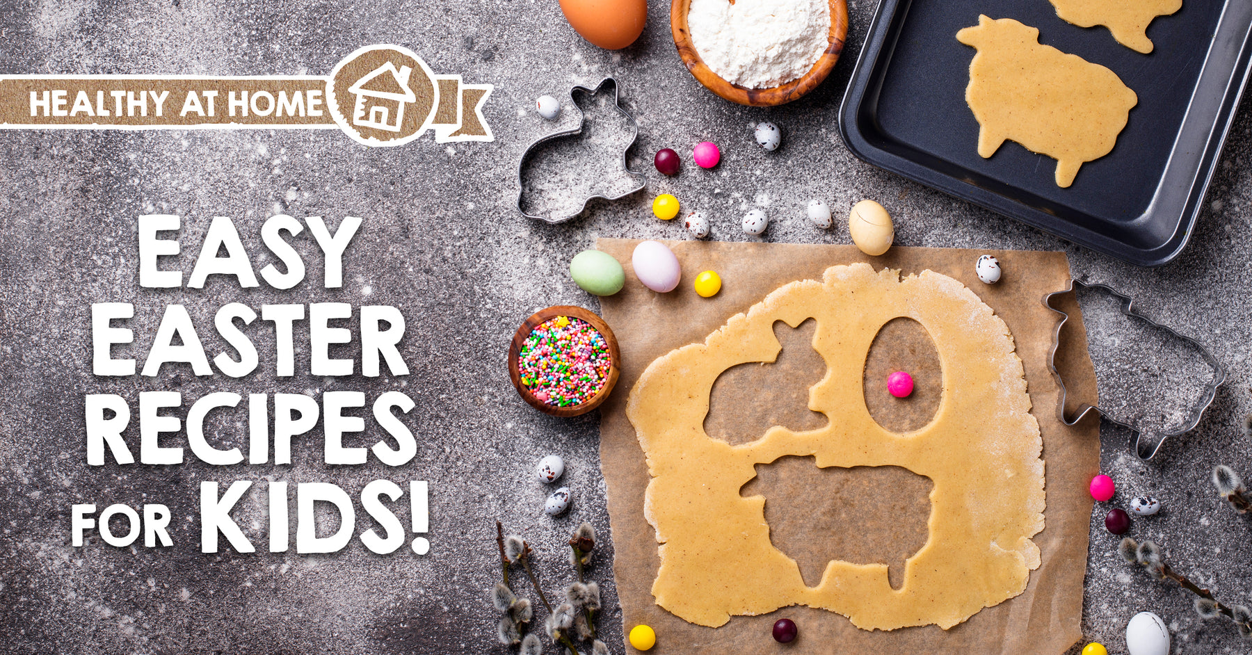 Easy Easter Recipes for Kids!