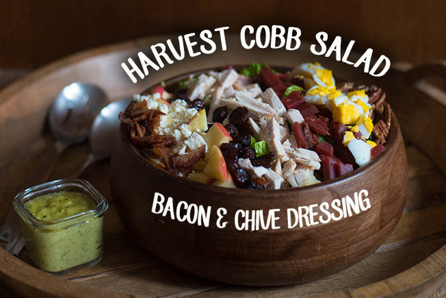 Harvest Cob Salad - Bacon & Chive Dressing