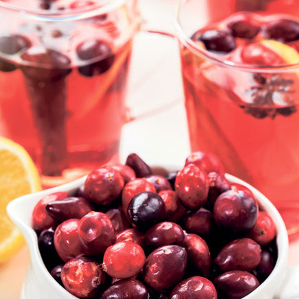 Hot Holiday Punch with Apple Cider