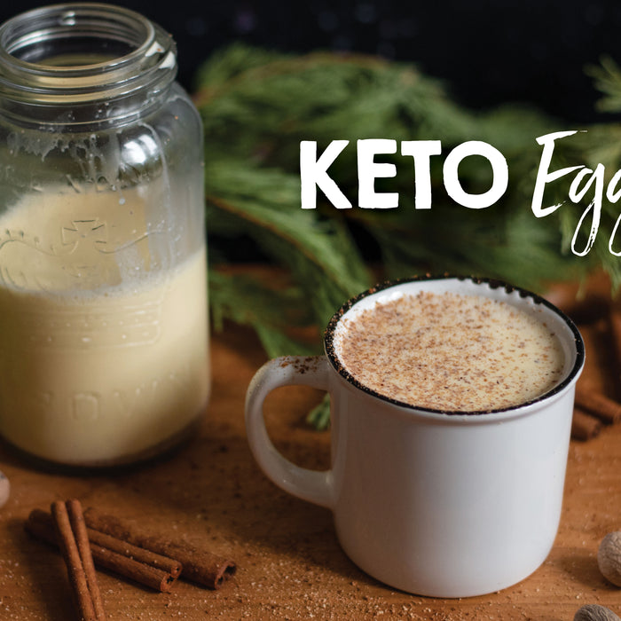 Keto Eggnog Recipe
