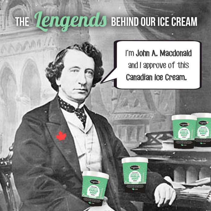 The Legends Behind Our Ice Cream