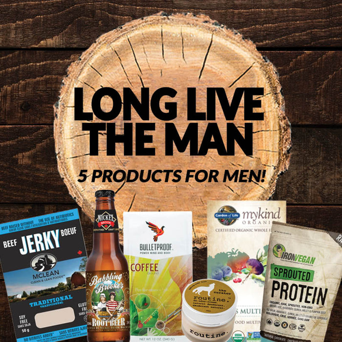 Long Live The Man: Five Great Products For Men!