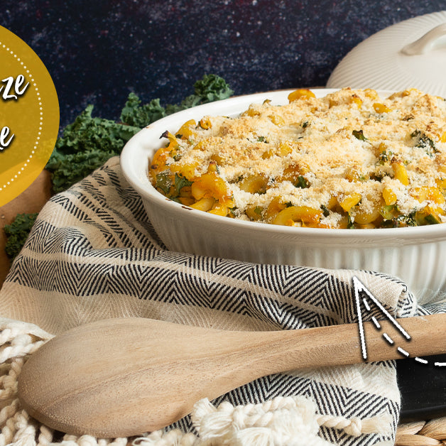 Mac & Cheeze Pasta Bake