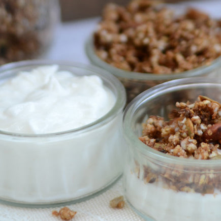 Gluten Free Maple Quinoa Granola