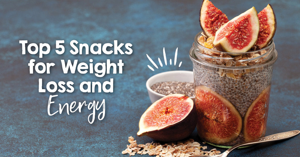 Top 5 Snacks for Weight Loss and Energy