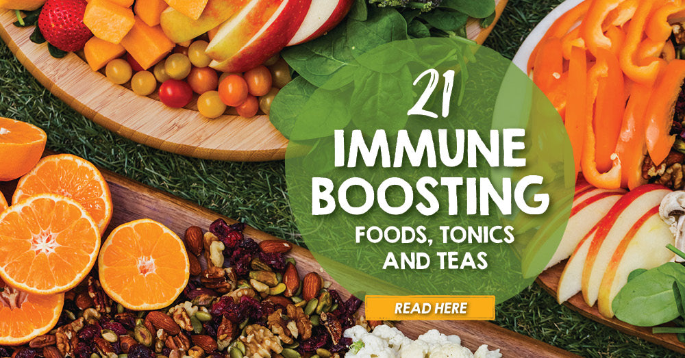 Immune boosting food