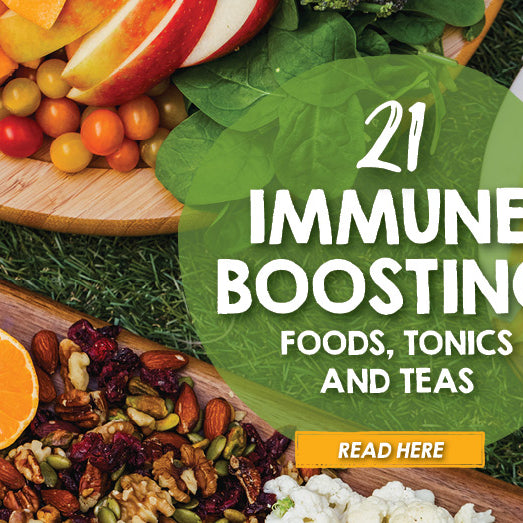 Immune boosting food