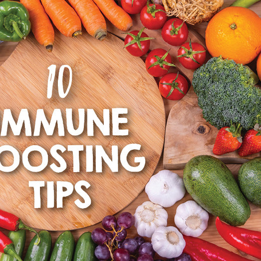 10 Quick Tips to Boost Your Immune System