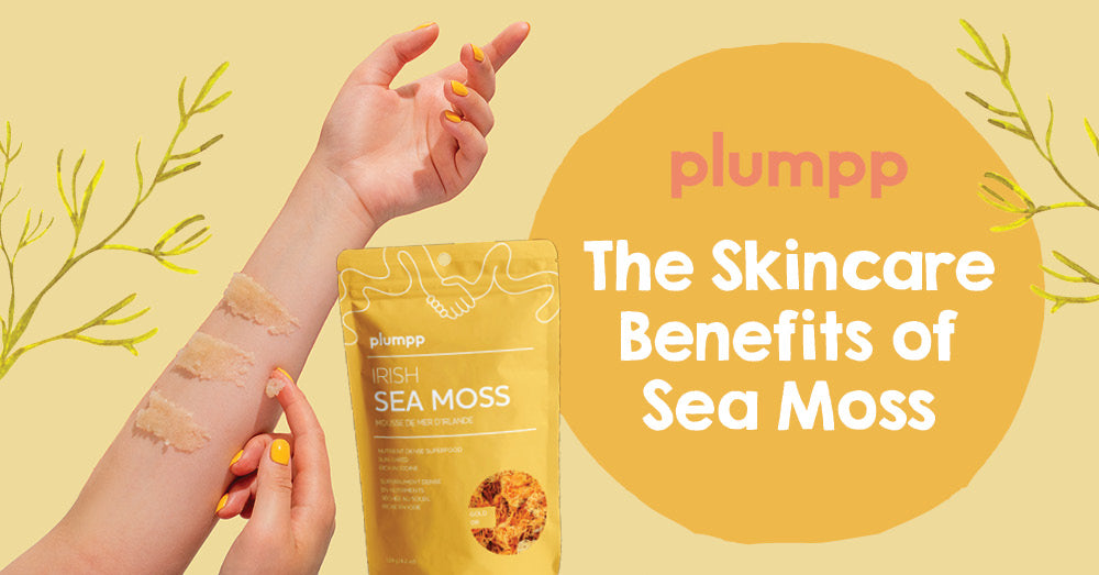 The Skincare Benefits of Sea Moss