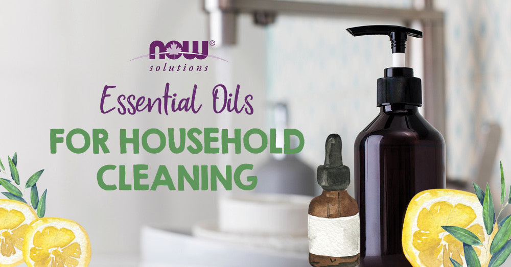 5 Essential Oil Recipes for Household Cleaning