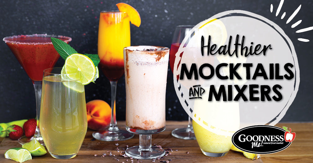 Healthier Mocktails & Mixers