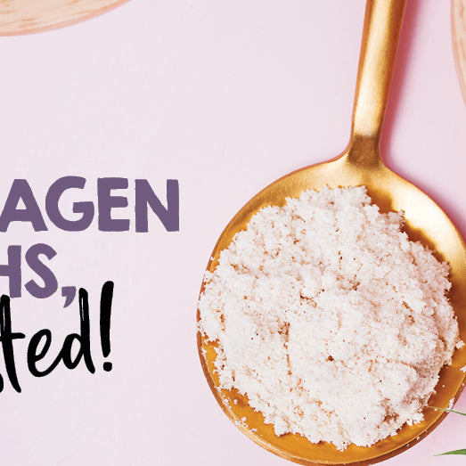 6 Collagen Myths Busted + Collagen Bites Recipe