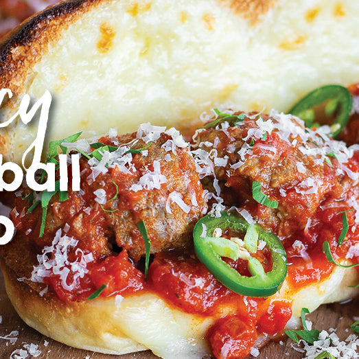 Spicy Meatball Sub