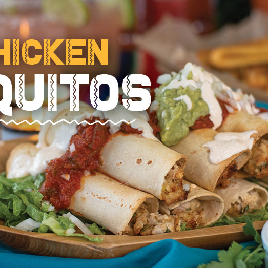 Chicken Taquitos