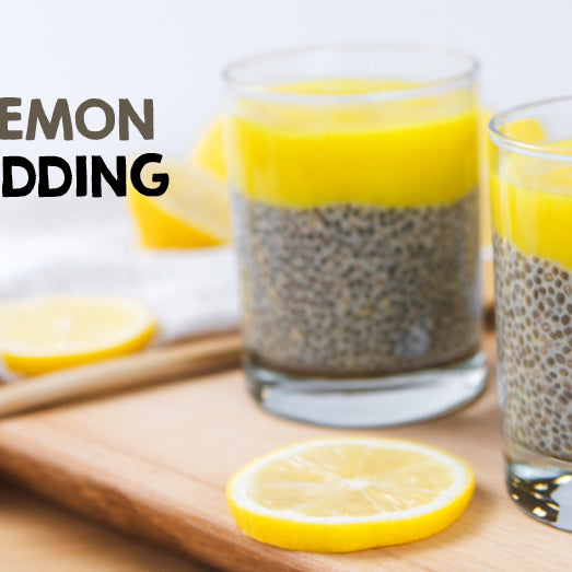 Zesty Lemon Chia Pudding